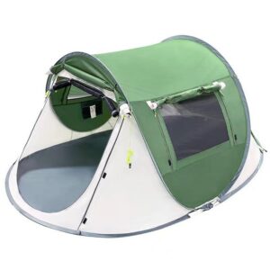 Boat-shaped tent